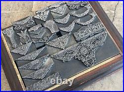 Foundry Type Tailpiece & Ornament Collection American Type Founders, Etc. Rare