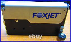 Foxjet Soloseries 45 Inkjet Printer 15 VDC 4.6 Amp Rev K 5780002fx
