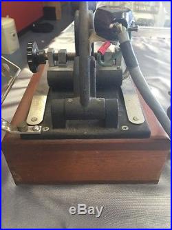 Franklin Hot Foil gold leaf stamping machine w Many Letters And Some Foil