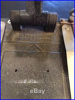 Franklin Hot Stamper Imprinter Dura Cast Type Stamps Hot Foil Stamping Rolls