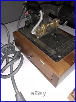 Franklin Signet Embosser Gold Foil Hot Stamp Press Machine With Extras (Works)