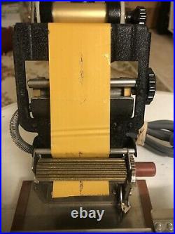 Franklin Universal Match Hot Foil Stamp Imprinter Machine