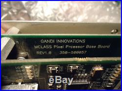 Gandi Innovations, Pixel Prcessor Baseboard With Processor III Modules
