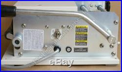 GBC CI-12 Electric Coil Inserter Cut & Crimp Binding Machine Excellent Cond