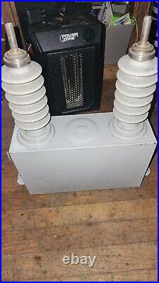 GE Capacitor Liquid Dielektrol IV no Pcb's 2400v 1PH 95kv 100kVAR 60 Hz