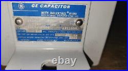 GE Capacitor Liquid Dielektrol IV no Pcb's 2400v 1PH 95kv 100kVAR 60 Hz