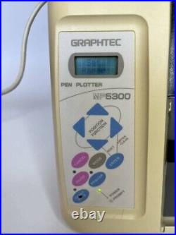 GRAPHTEC MP5000 Pen Plotter #28