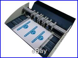 Galaxy PAC 900 Electric Semi-Auto Crease & Perforating Machine USED / REFURB