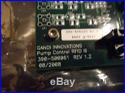 Gandi Innovations, Pump Control Rfid Iii, Part#390-500061, Used