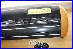 Gcc Expert 24 Vinyl Cutter Plotter Ex-24 Professional Grade