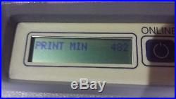 Gerber Edge 2 Thermal Printer (only 482 min. On print head)