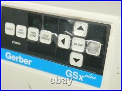 Gerber GSx Plus Plotter Digital Die Cutter 15 Tabletop Sprocket-feed Plotter