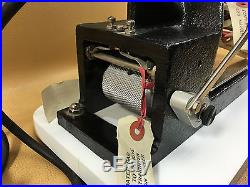 Goldmark Industries Hot Foil Stamper Embossing Stamping Press Machine