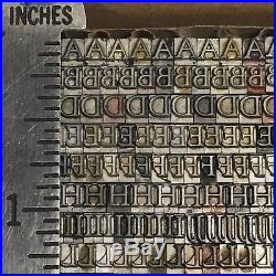 Goudy Oldstyle 12 pt ATF 178 Letterpress Type Vintage Printer's Lead Metal