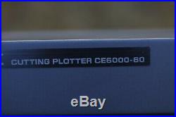 Graphtec CE6000-60 Vinyl Cutter Plotter