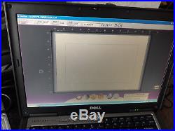 Gravograph Engraving Machine IM4 + Laptop + Software Video Demo Shown