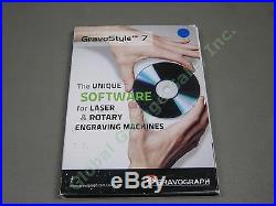 Gravograph GravoStyle 7 Full Graphic Level Engraving Machine Software With Dongle+
