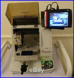 Gravograph M20 ABC Electronic Flat Engraving Machine + Touch Pad