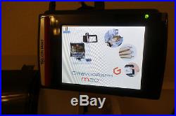 Gravograph M20 ABC Electronic Flat Engraving Machine + Touch Pad