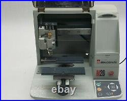 Gravograph M20 Rotary Jewel Steel Plate Engraver Mill Engraving Machine with PS