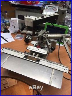 Gravograph engraving machine