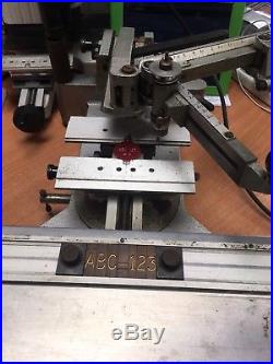 Gravograph engraving machine