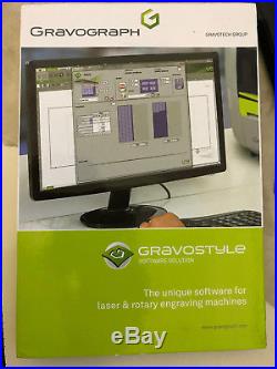 Gravostyle 8 Gravograph Engraving Software Graphic Level Dongle laserstyle