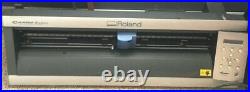 Great Condition ROLAND CAMM-1 SERVO GX-24 Desktop Vinyl Cutter