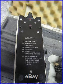 Gretag Densitometer Model D-142 Used D-142-3