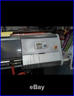 Gryphon UV+ Flat Bed comercial printer graffic art industrial large printing