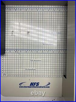 HFS 12 Heavy Duty Guillotine Paper Cutter