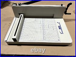 HFS Heavy Duty Guillotine Paper Cutter 12 Commercial Steel A3/A4 Trimmer