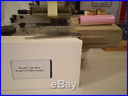 HOWARD IMPRINTING HAND PERSONALIZER MODEL 150 with EXTRAS