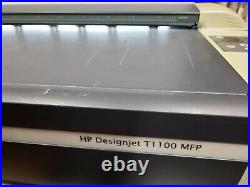 - HP DESIGNJET T1100 MFP NO STAND (LOCAL PICK UP or Buyer arrange shipment)