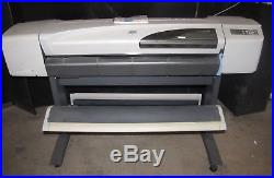 HP Designjet 500 C7770b 42 Large Format Usb Inkjet Plotter Printer (#2521)