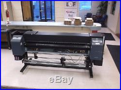 HP Designjet 9000s Large Format Printer Powers On and Boots Up
