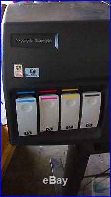 HP Designjet Model C6075B 1055cm Plus Wide Format Color Printer Plotter