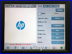 HP Designjet T1200 Hd Mfp 44 Large Format Color Document Scanner Cpu Cq653a