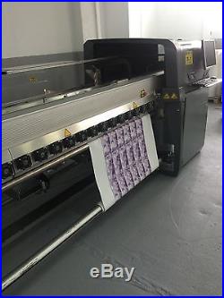 HP SCITEX LX600 Grossformatdrucker Drucker Fototapeten
