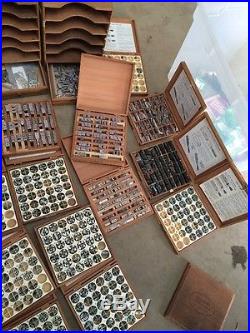 HUGE Lot Kingsley & Howard Hot Foil Stamping Type Largest Collection on eBay