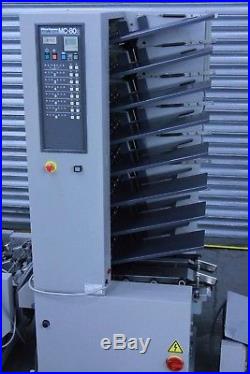 (HV46) Horizon MC80 Collator + Bookletmaker SPF10 II + FC10 II (£4500 + VAT)