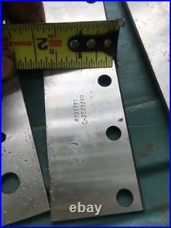 Hamilton and Industrial Knife Paper Converter Cutter Shear Blade