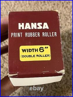 Hansa Darkroom Equiptment Photography Developing Glossy Print Dryer Trays Lamp