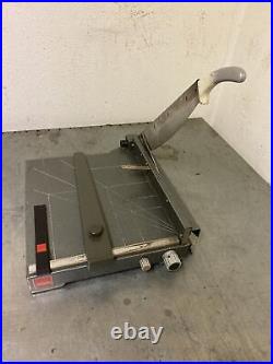 Hansa Paper Guillotine Trimmer Crossbar Cutting Machine Cutter
