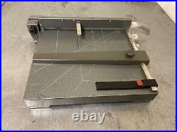 Hansa Paper Guillotine Trimmer Crossbar Cutting Machine Cutter