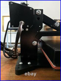 Heat Press 38x38cm 1000W Clamshell Heat Press Machine with Timer Sfeomi
