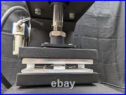 Heat Press Machine LCB1015-5 USED SEE PICTURES & DESCRIPTION