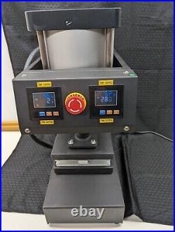 Heat Press Machine LCB1015-5 USED SEE PICTURES & DESCRIPTION