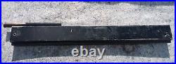 Heidelberg Cylinder Press Delivery Guide Rail Guard Operator Side S1582