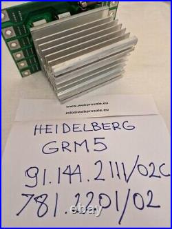 Heidelberg GRM5 91.144.2111/02C